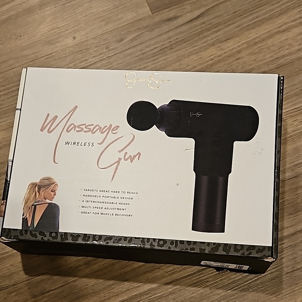 Signature Series Black Wireless Massage Gun
